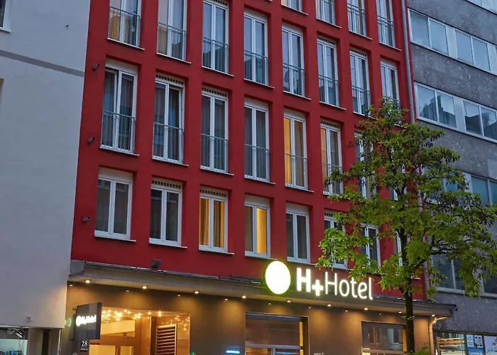H+ Hotel Muenchen